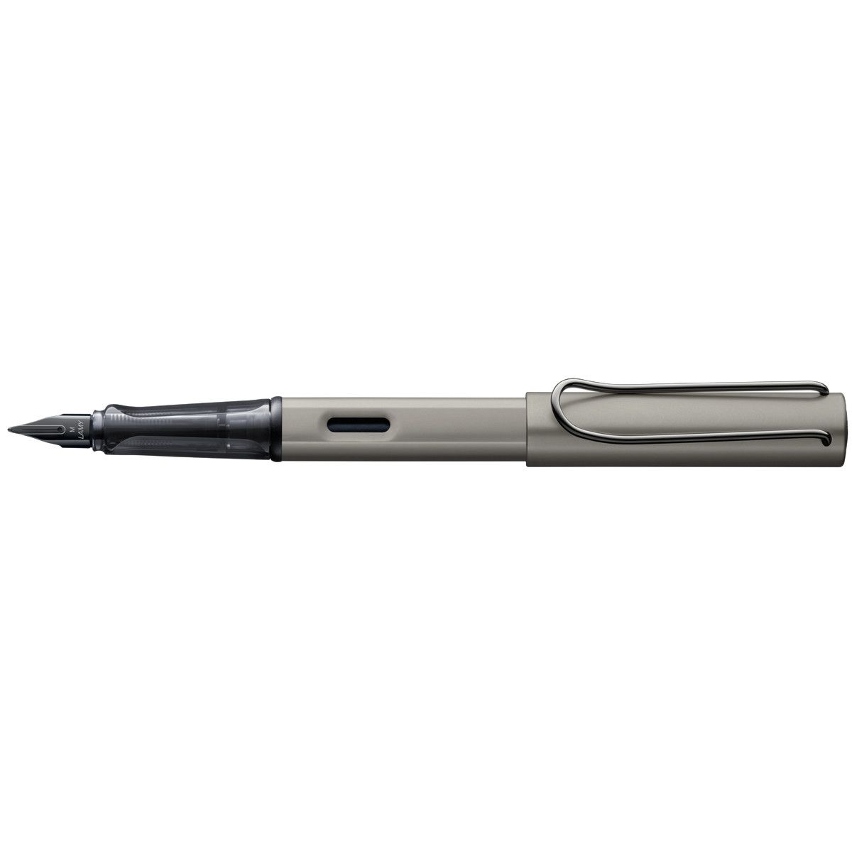 Lamy LX Ruthenium Fountain Pen, Nib Size: Fine