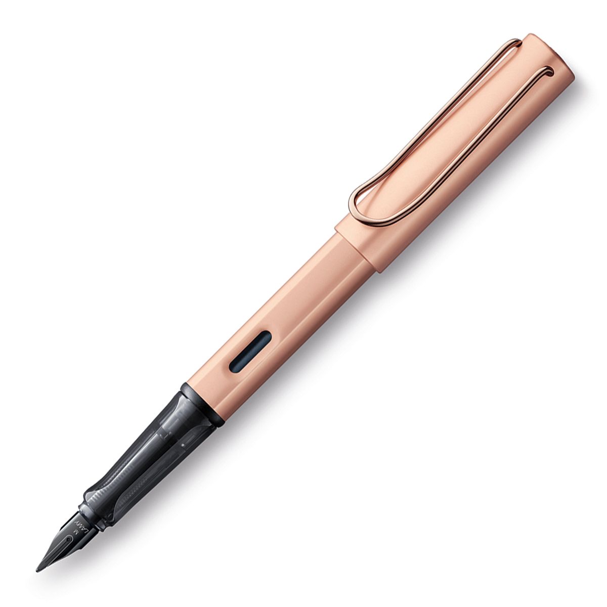 Lamy LX Rose Gold Fountain Pen, Nib Size: Extra Fine