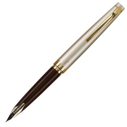 Pilot E95S Burgundy Fountain Pen, Nib Size: Fine