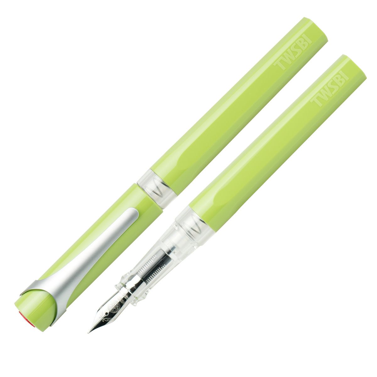 TWSBI Swipe Pear Green Fountain Pen