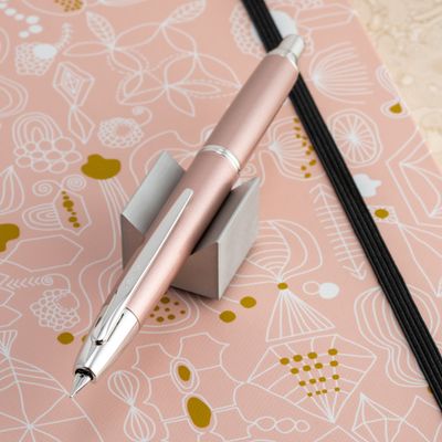 Pilot Decimo Champagne Fountain Pen