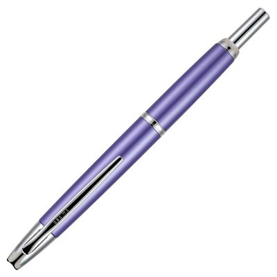 Pilot Decimo Purple Fountain Pen