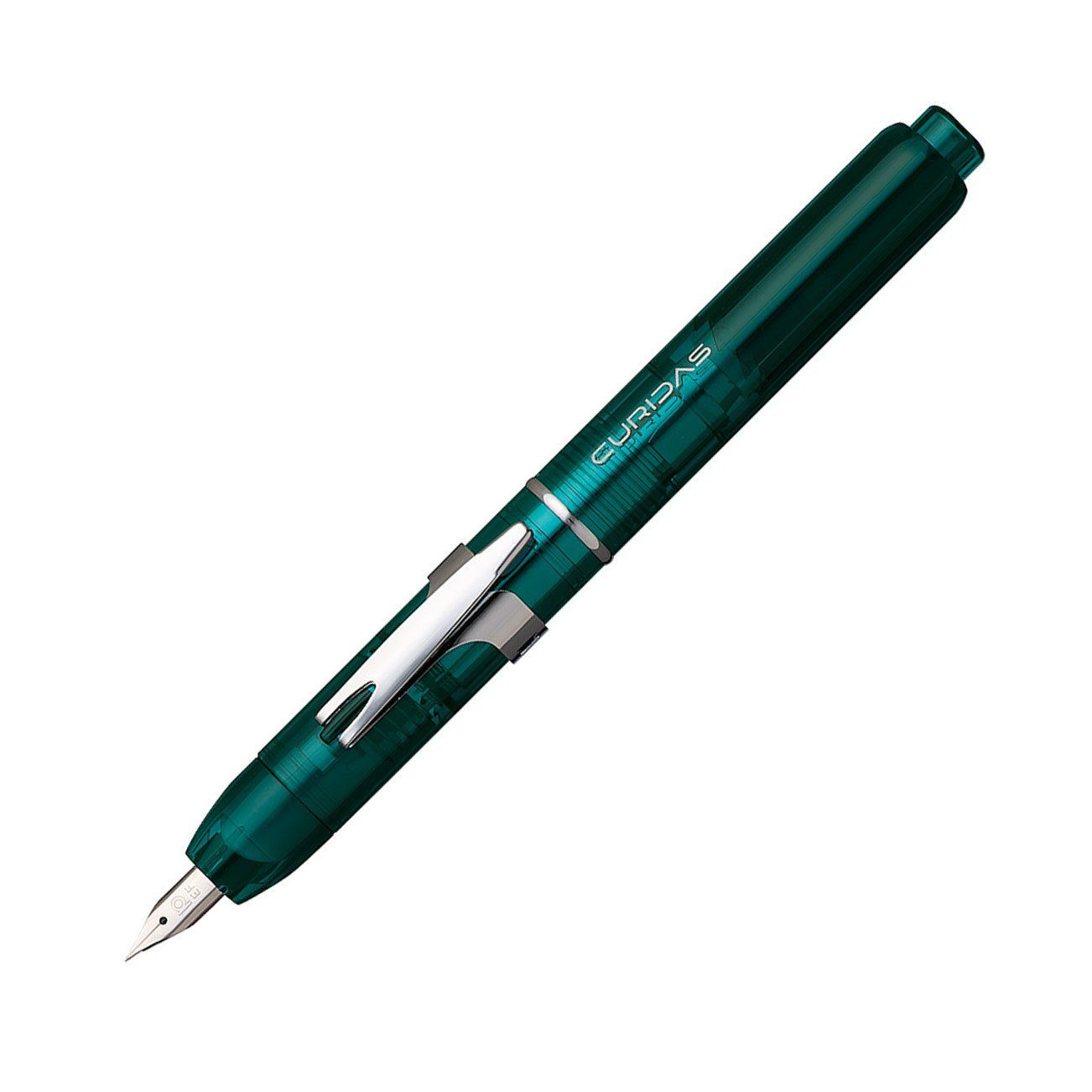 Platinum Curidas Urban Green Fountain Pen