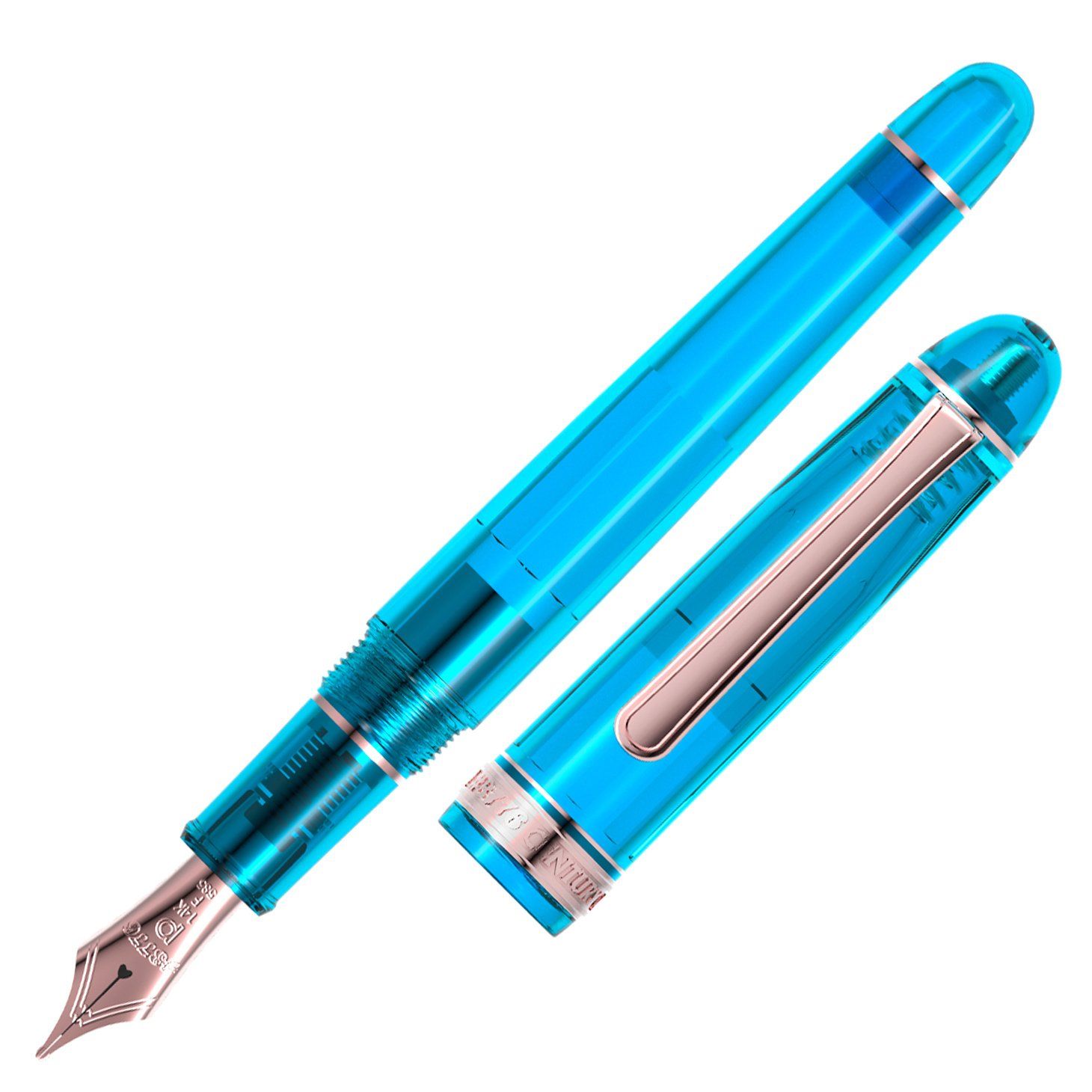 Platinum #3776 Sands of Komodo Fountain Pen