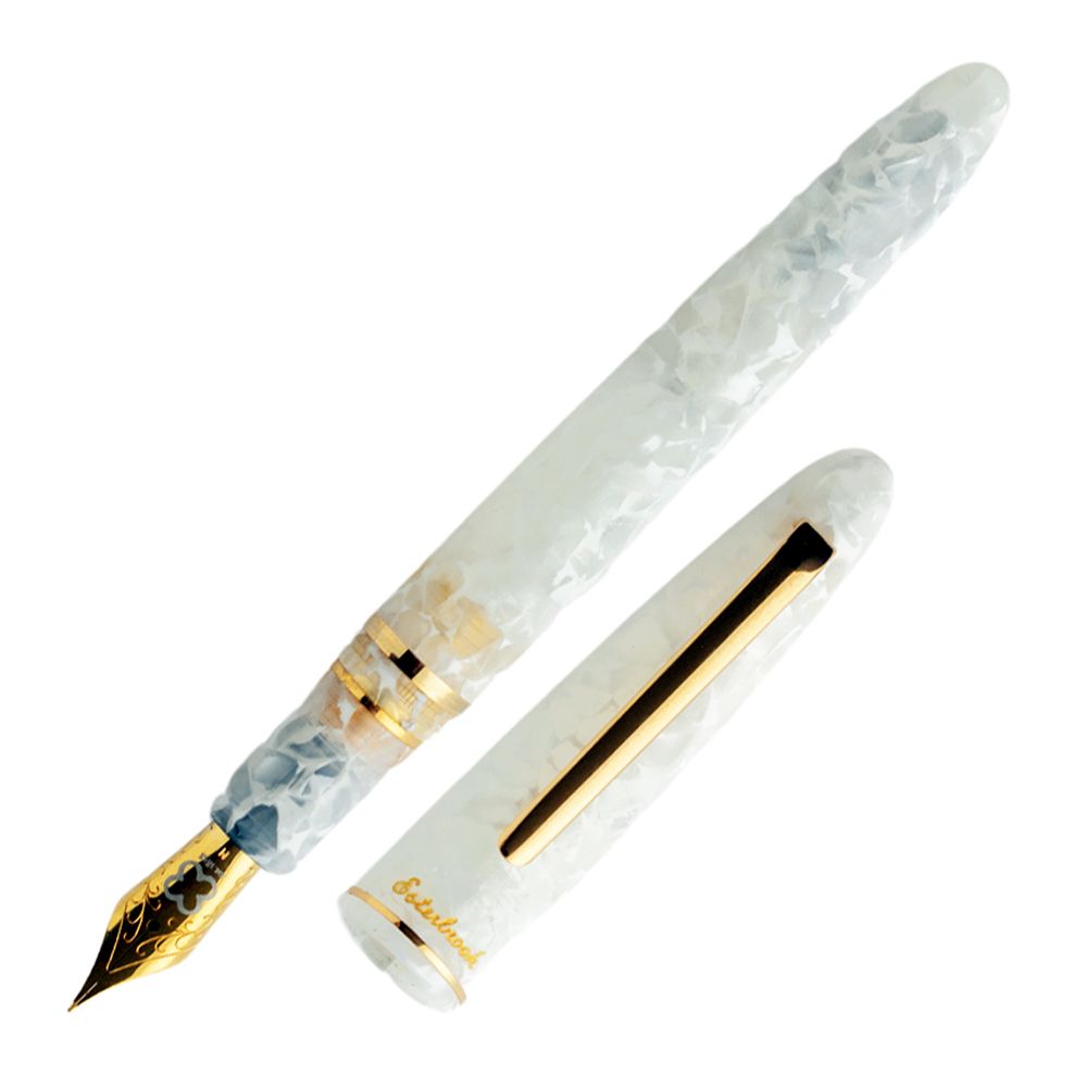 Esterbrook Estie Winter White Fountain Pen, Nib Size: Extra Fine