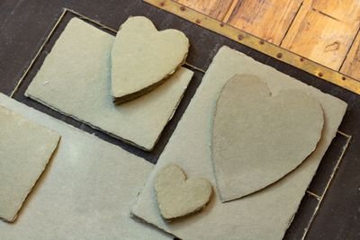 Oblation Olive Handmade Paper