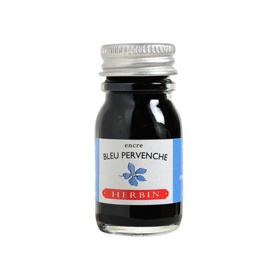 J. Herbin Bleu Pervenche Bottled Ink (10ml)