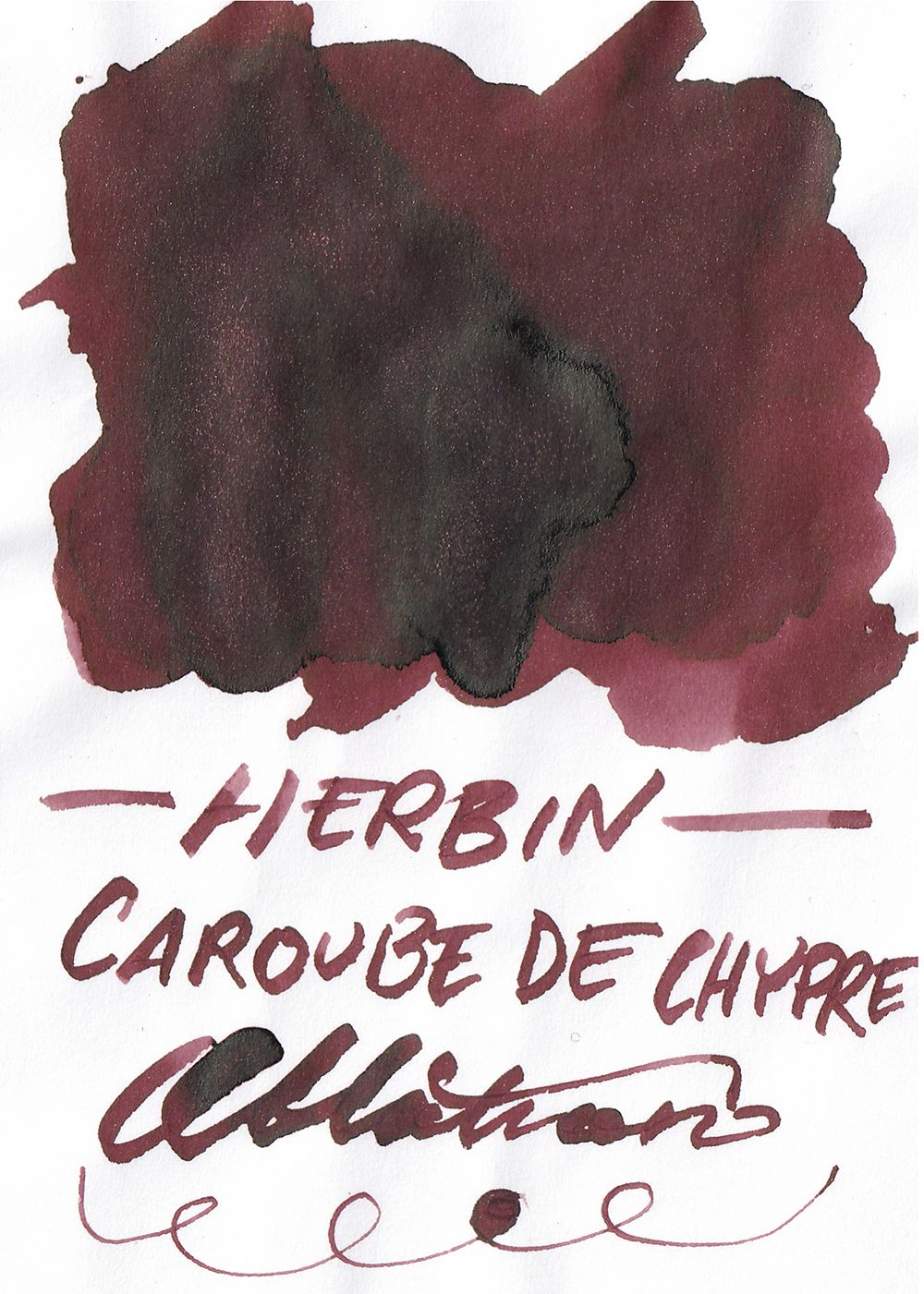 J. Herbin 1670 Caroube de Chypre Bottled Ink (50ml)