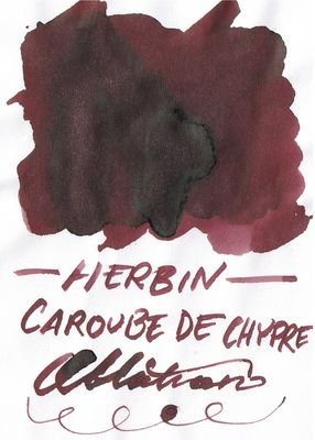 J. Herbin 1670 Caroube de Chypre Bottled Ink (50ml)