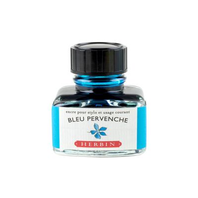 J. Herbin Bleu Pervenche Bottled Ink (30ml)