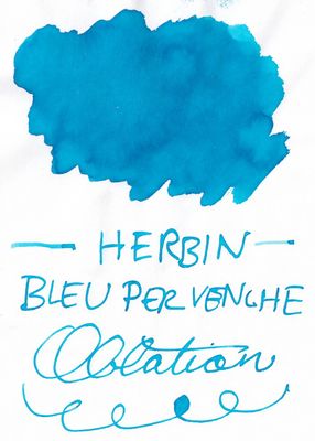 J. Herbin Bleu Pervenche Bottled Ink (30ml)