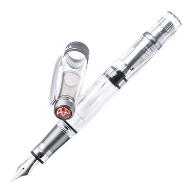 TWSBI Diamond 580ALR Nickel Grey Fountain Pen