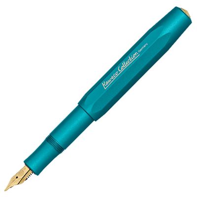 Kaweco Collection Al Sport Iguana Blue Fountain Pen