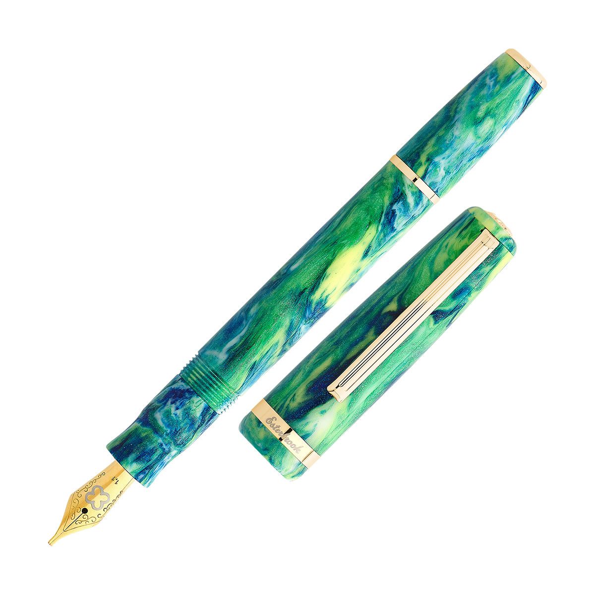 Esterbrook JR Pocket Beleza Gold Trim Fountain Pen