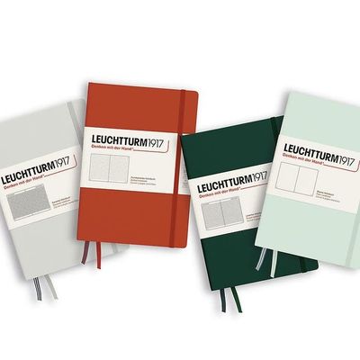 Leuchtturm1917 A5 Medium Hardcover Notebook - Fox Red