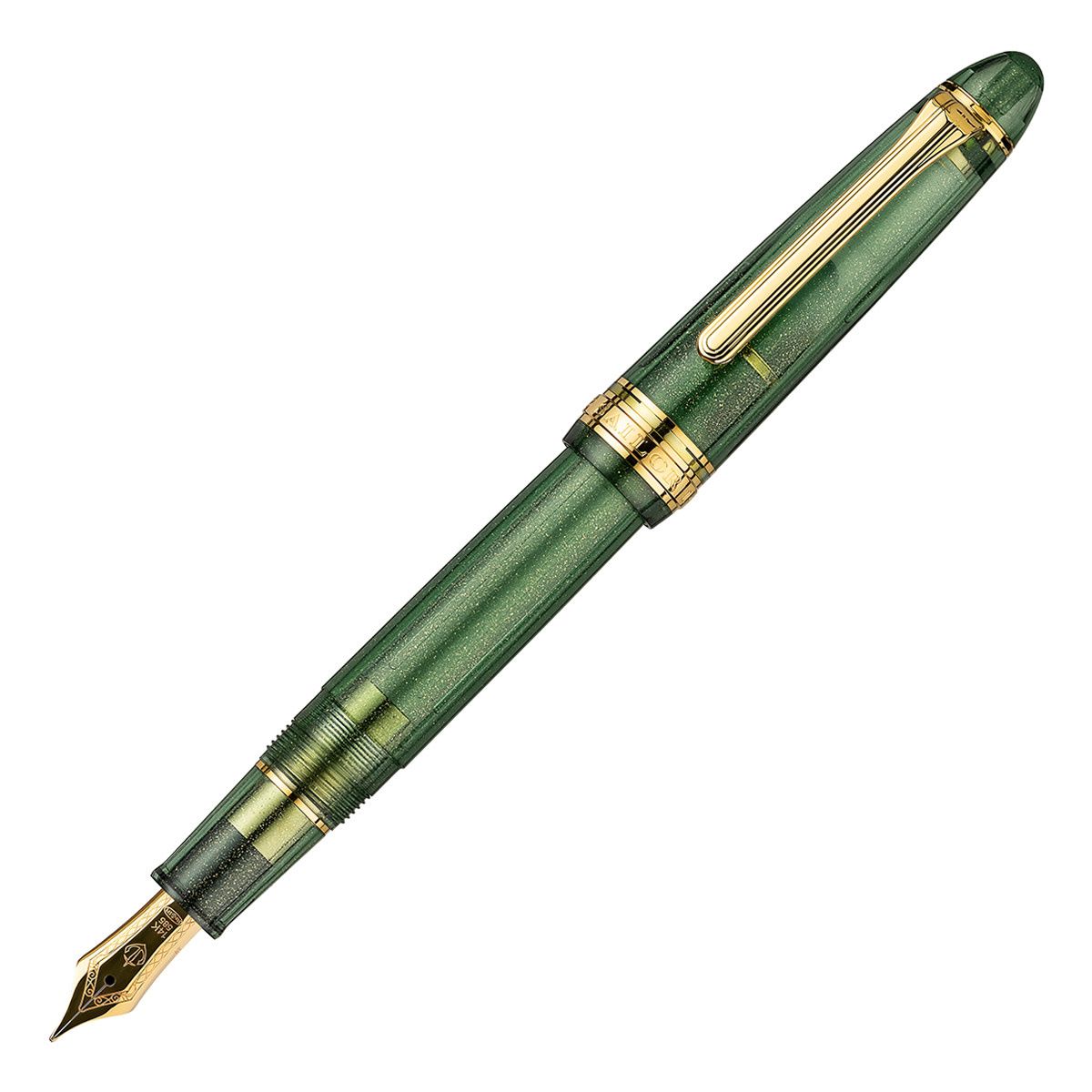 Sailor 1911S Golden Olive Pen of the Year 2023 Fountain Pen