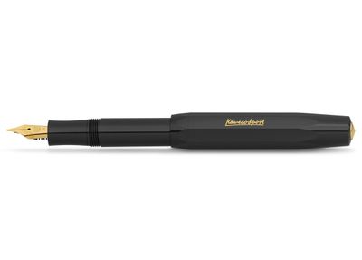 Kaweco Black Classic Sport Fountain Pen