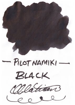 Pilot Namiki Black Bottled Ink (60ml)
