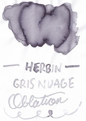 J. Herbin Gris Nuages Ink Cartridges