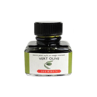 J. Herbin Vert Olive Bottled Ink (30ml)