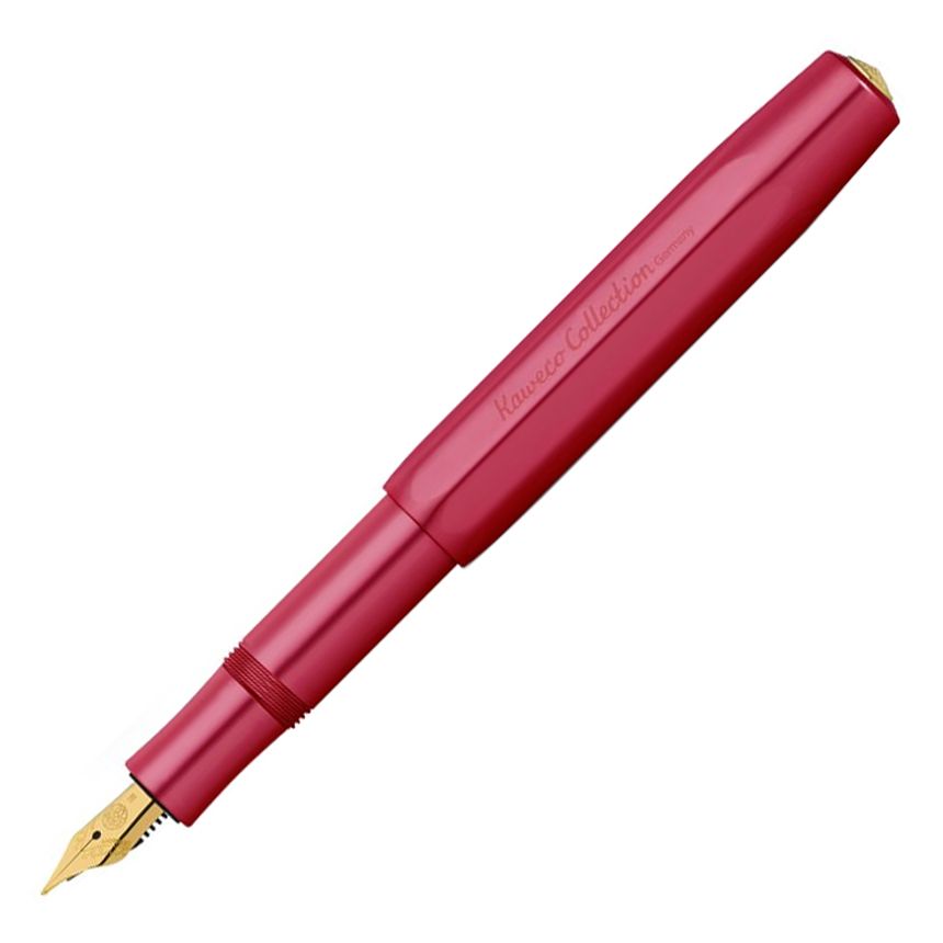 Kaweco Collection Al Sport Ruby Fountain Pen, Nib Size: Extra Fine