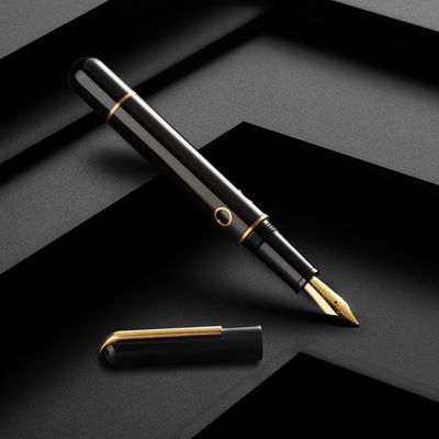 Nahvalur Nautilus Bronze Corydoras Ebonite Fountain Pen