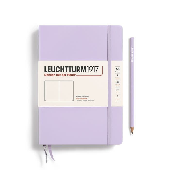Leuchtturm1917 A5 Medium Hardcover Notebook - Lilac