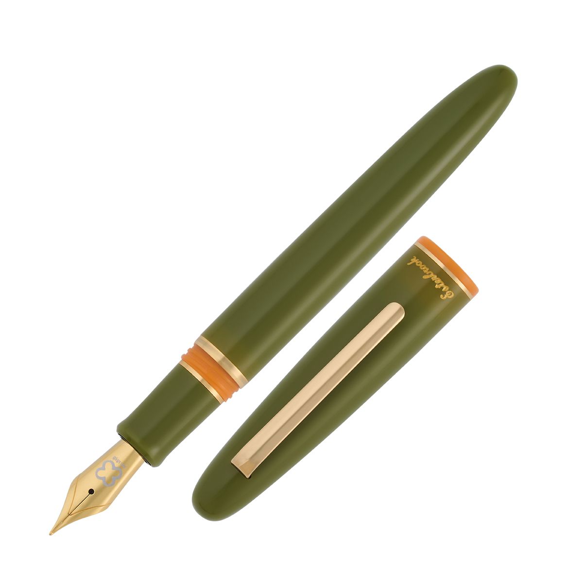 Esterbrook Estie Quirky Leaf Fountain Pen, Nib Size: Fine