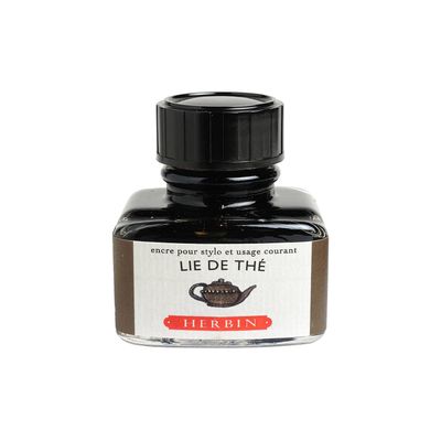 J. Herbin Lie de Thé Bottled Ink (30ml)
