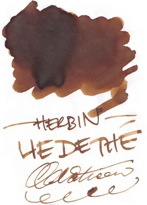 J. Herbin Lie de Thé Bottled Ink (30ml)