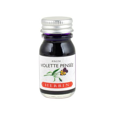 J. Herbin Violette Pensee Bottled Ink (10ml)
