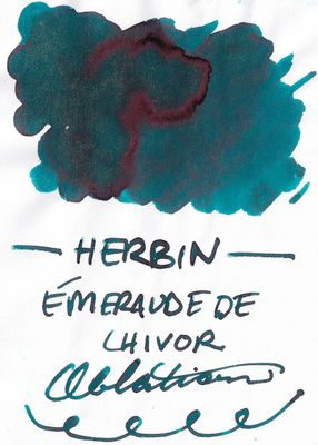 J. Herbin 1670 Emeraude de Chivor Bottled Ink (50ml)
