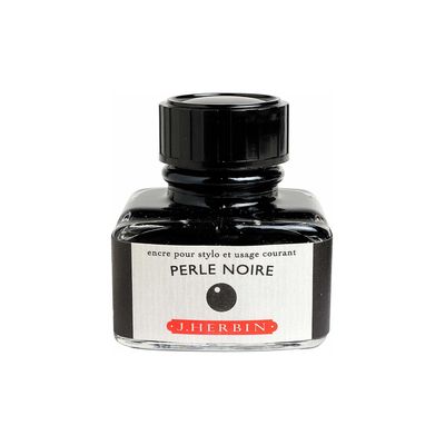 J. Herbin Perle Noire Bottled Ink (30ml)