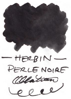 J. Herbin Perle Noire Bottled Ink (30ml)