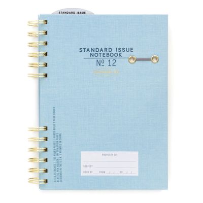 Standard Issue Notebook No. 12 - Blue