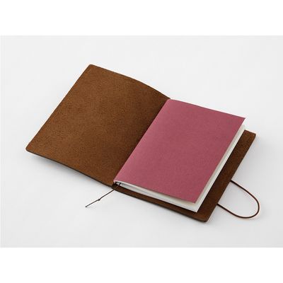 TRAVELER’S COMPANY – Traveler’s Notebook – Brown (Passport Size)