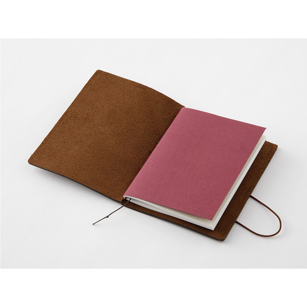 TRAVELER’S COMPANY – Traveler’s Notebook – Brown (Passport Size)