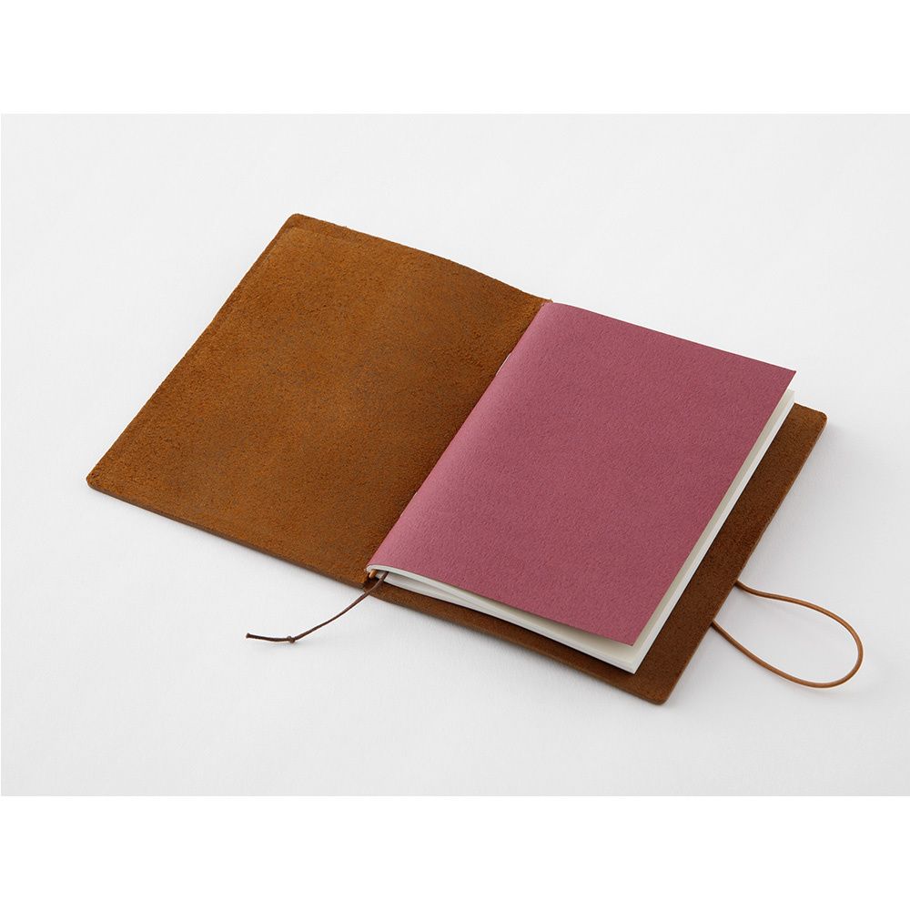 TRAVELER’S COMPANY – Traveler’s Notebook – Camel (Passport Size)