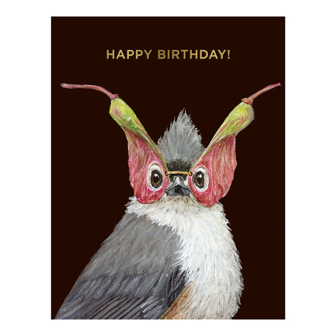Birthday Titmouse Card