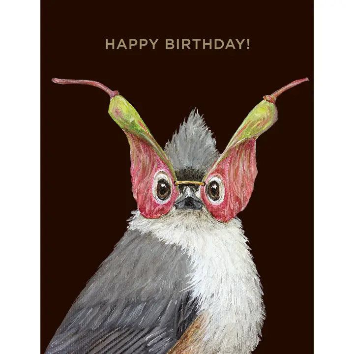 Birthday Titmouse Card