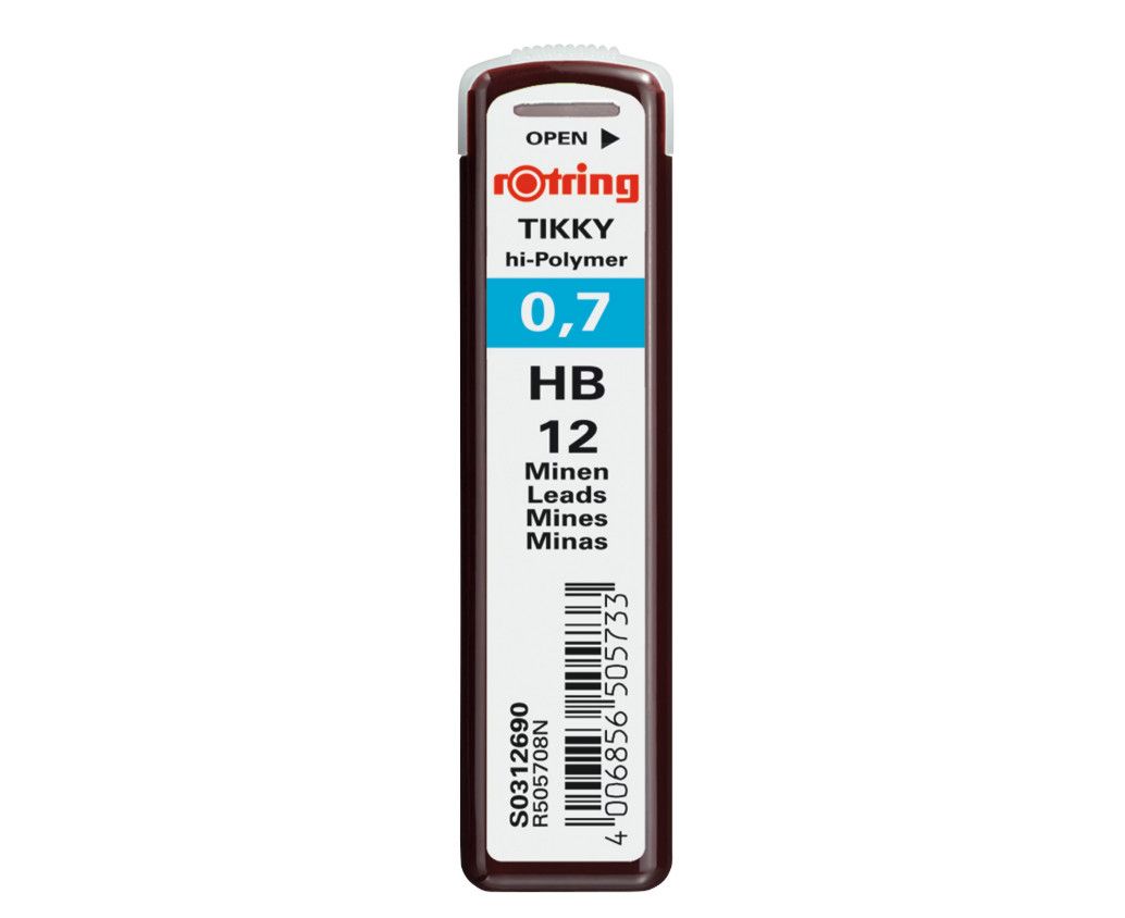 Rotring .7mm HB Leads