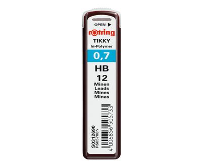 Rotring .7mm HB Leads