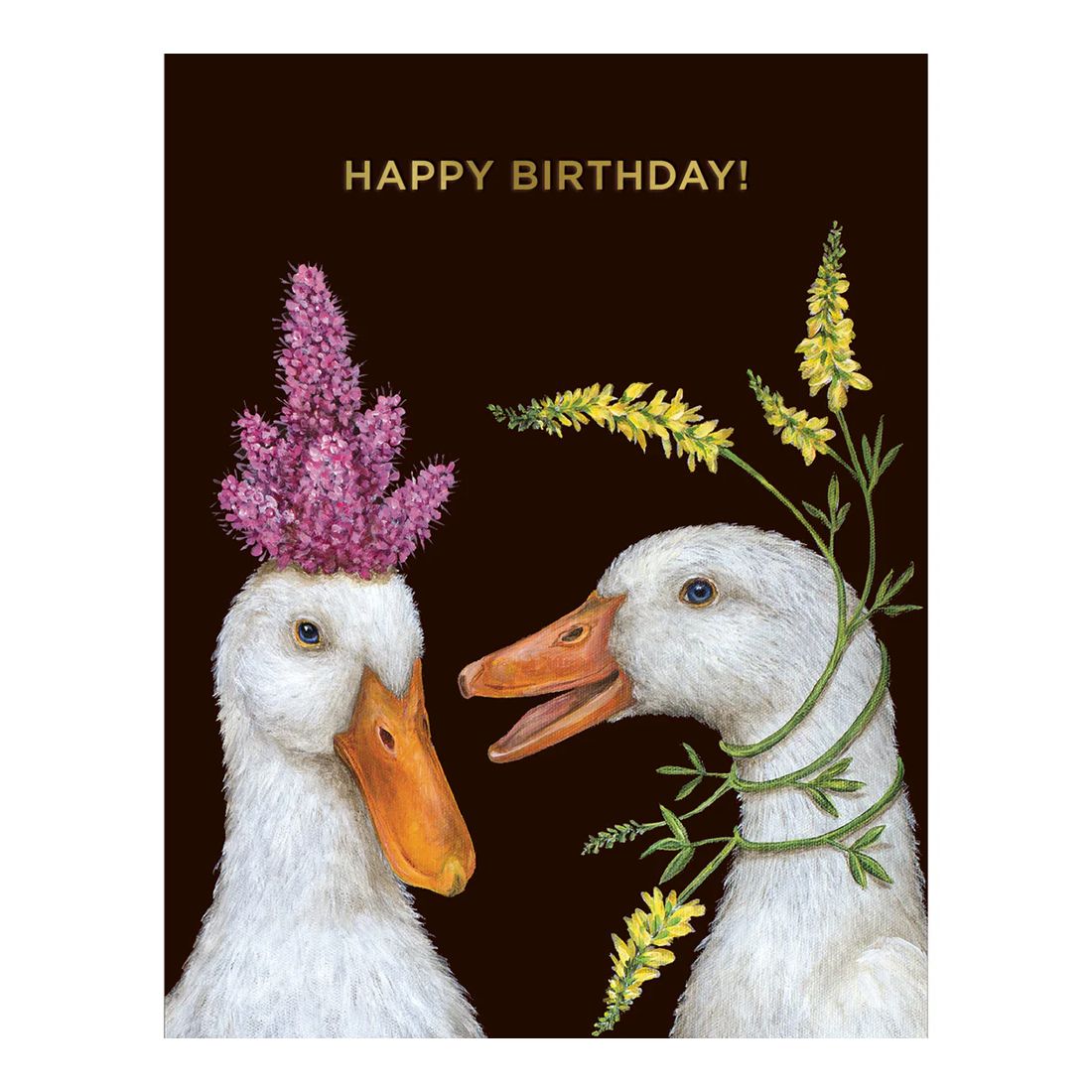 Birthday Ducks Card