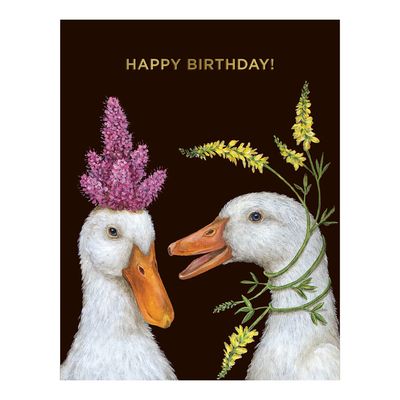 Birthday Ducks Card