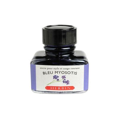 J. Herbin Bleu Myosotis Bottled Ink (30ml)