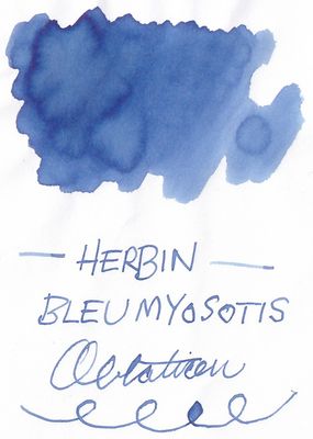 J. Herbin Bleu Myosotis Bottled Ink (30ml)