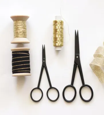 Black Silhouette Scissors - Small