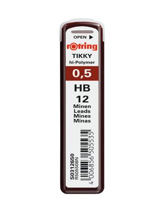 Rotring .5mm HB Leads