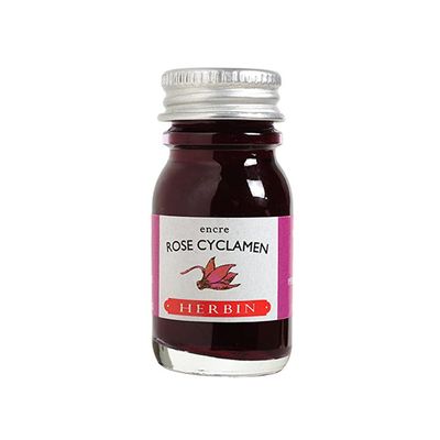 J. Herbin Rose Cyclamen Bottled Ink (10ml)