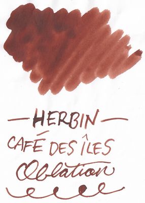 J. Herbin Cafe Des Iles Bottled Ink (30ml)